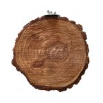 نشیمنگاه پرندگان - چوب نشیمن گرد طبیعی طوطی سانان - parrot and bird round wooden stand