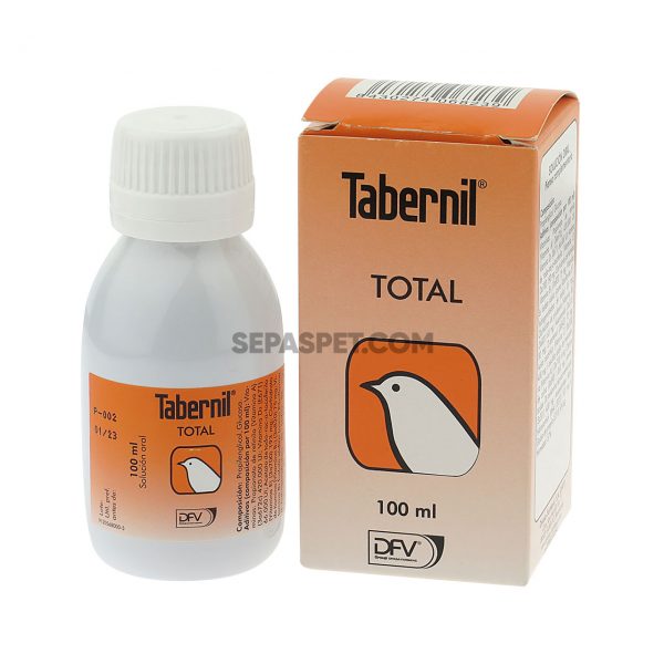 توتال تابرنیل total tabernil قطره مولتی ویتامین توتال پرندگان