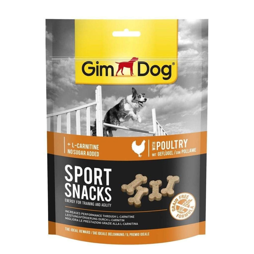 غذای تشویقی سگ جیم داگ مدل Sport Snacks طعم مرغ