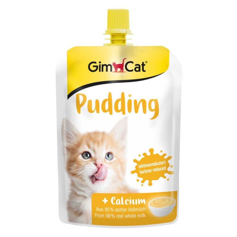 پودینگ شیر و کلسیم گربه جیم کت - GimCat Pudding for Cats