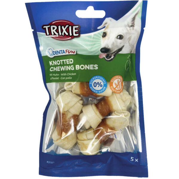 غذای تشویقی سگ تریکسی مدل Chewing Bones طعم مرغ