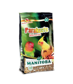 غذای طوطی سانان مانیتوبا مدل parakeets universal