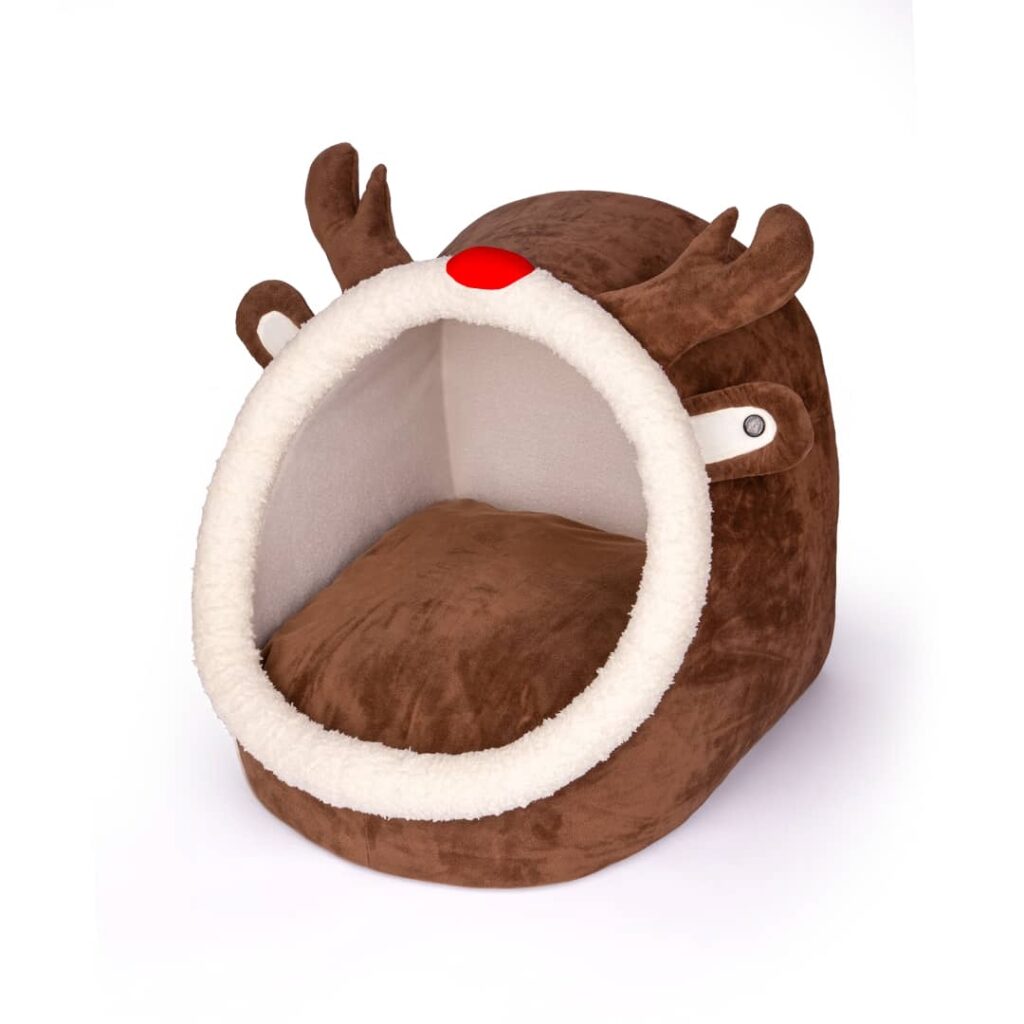 جای خواب سگ و گربه مدل گوزن