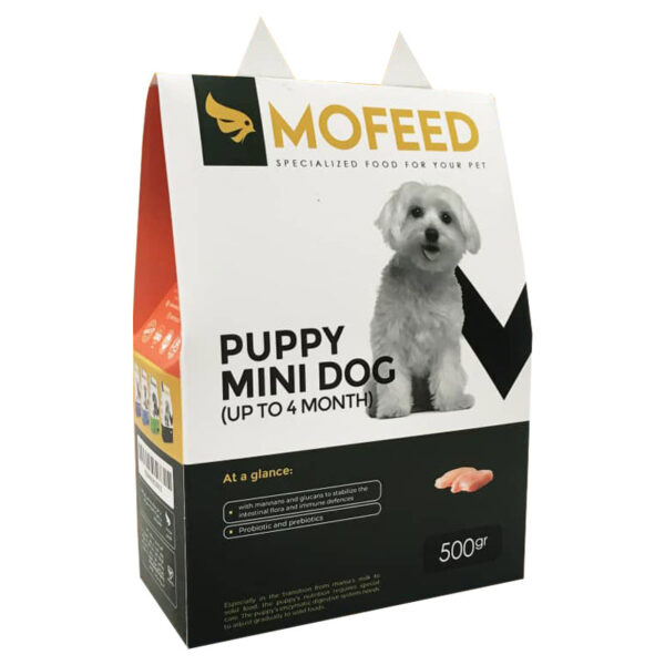 غذای خشک توله سگ مفید مدل Mini Dog وزن 500 گرم