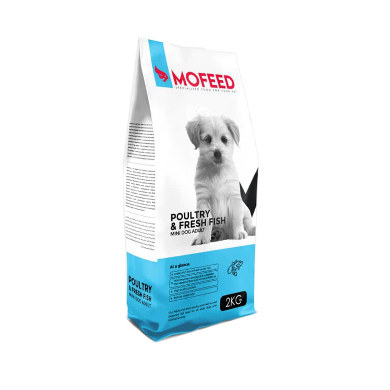 غذای خشک سگ مفید مدل Poultry & Fresh Fish وزن 2 کیلوگرم