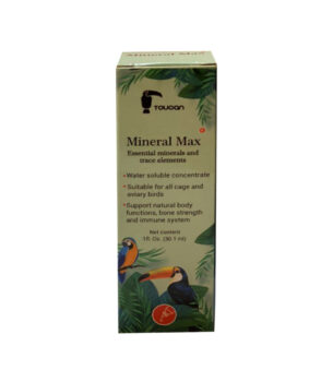 قطره مینرال پرندگان توکان مدل Mineral Max حجم 30 میلی لیتر