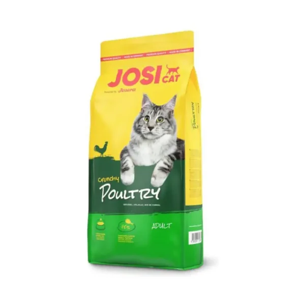 غذای خشک گربه جوسرا طعم مرغ Josera Adult Crispy Chicken