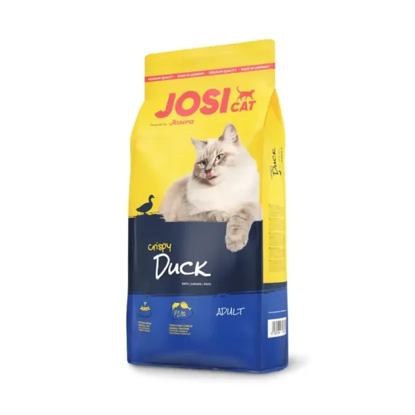 غذای خشک گربه جوسرا طعم اردک Josera Adult Crispy Duck