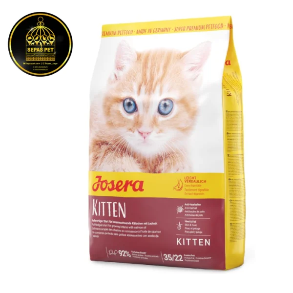 غذای خشک کیتن جوسرا Josera Kitten