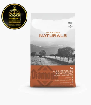 غذای خشک سگ دایموند نچرال Diamond Naturals Dog Dry Food