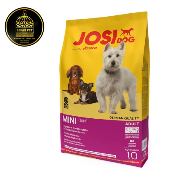 غذای خشک سگ جوسرا نژاد کوچک Josera Mini Adult