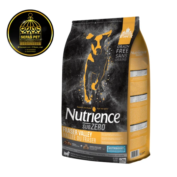 غذای خشک سگ نوترینس Nutrience Subzero Fraser Valley Dog