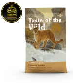 غذای خشک گربه تیست آف د وایلد ادالت Taste of the Wild Adult dry cat food canyon river