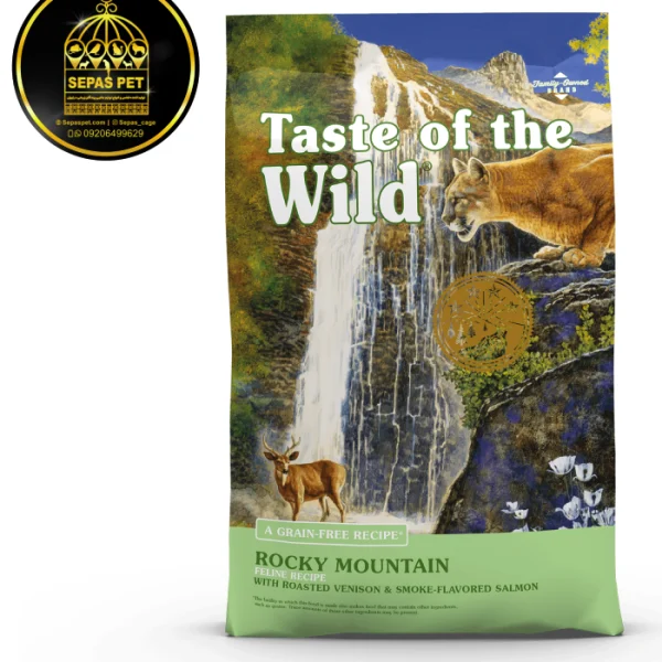 غذای خشک گربه تیست آف د وایلد ادالت Taste of the Wild Rocky Mountain