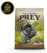 غذای خشک سگ پری طعم بوقلمون Prey Turkey Limited Ingredient Recipe