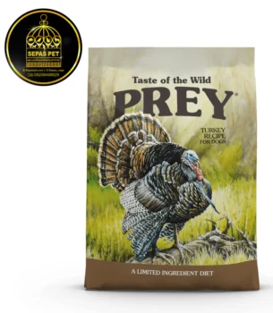 غذای خشک سگ پری طعم بوقلمون Prey Turkey Limited Ingredient Recipe