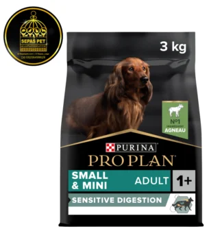 غذای خشک سگ بالغ پروپلن طعم گوشت بره Pro Plan Small & Mini Sensitive Digestion Lamb