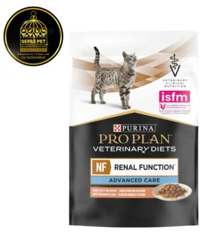 پوچ گربه رنال پروپلن طعم سالمون Pro Plan Veterinary Diets Renal Function