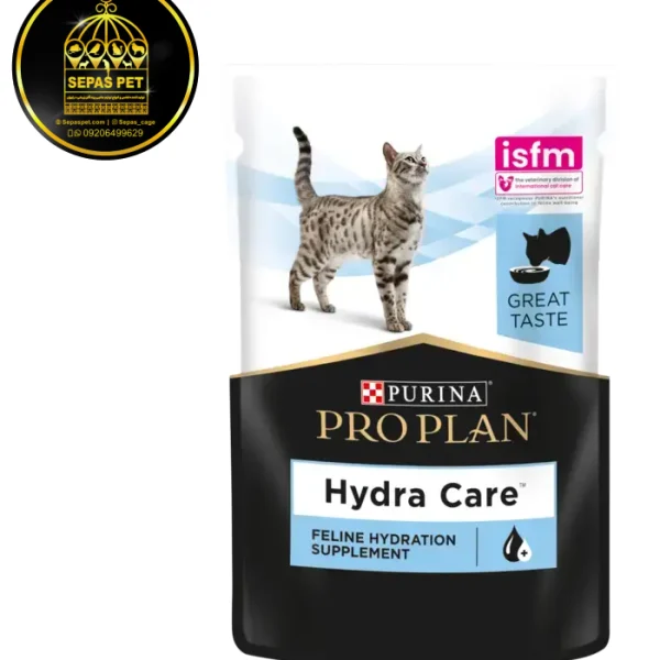 پوچ گربه هیدرا کر پروپلن طعم گوشت ProPlan Hydra Care pouch