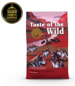 غذای خشک سگ طعم گوشت گراز و بره و گاو Taste Of The Wild Southwest Canyon