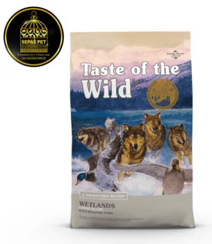 غذای خشک سگ طعم میکس گوشت پرندگان Taste Of The Wild Wetlands Canine