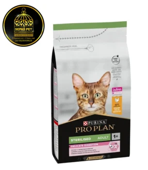 غذای خشک گربه بالغ پروپلن طعم مرغ pro plan Adult delicate digestion