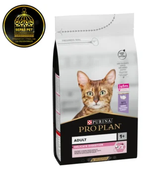 غذای خشک گربه عقیم پروپلن طعم بوقلمون pro plan Sterilised delicate digestion