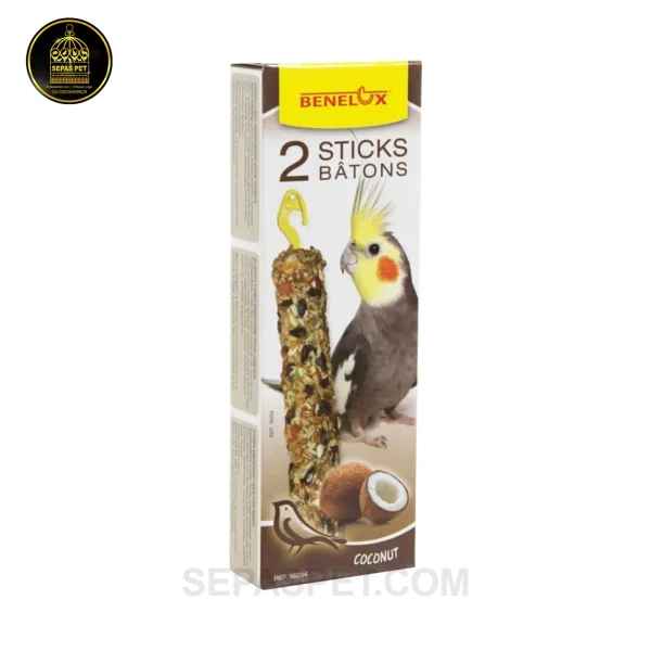 استیک تشویقی بنلوکس طعم نارگیل Benelux Coconut Stick