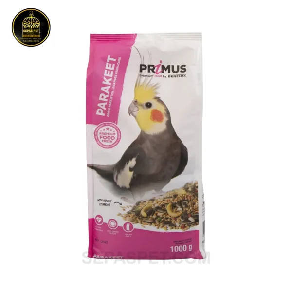 دان مخلوط عروس هلندی بنلوکس پریموس Primus Mixture for Parakeets