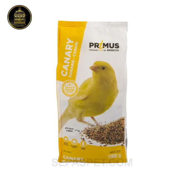 غذای مخلوط پریموس بنلوکس قناری + پلت - Benelux Primus Mixture for canaries