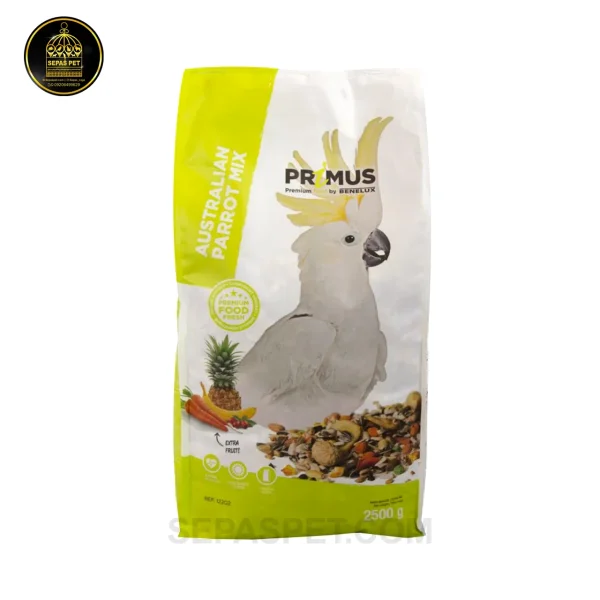 مخلوط دانه بنلوکس طوطی استرالیایی (کاکادوها) Primus Australian Parrots Mixture