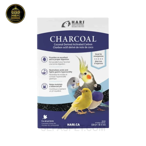کربن اکتیو (زغال اکتیو) پرندگان هاگن HAGEN Charcoal Supplement