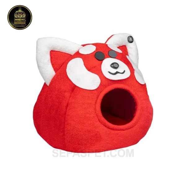 مخفیگاه طوطی مدل پاندای سرخ سایز متوسط