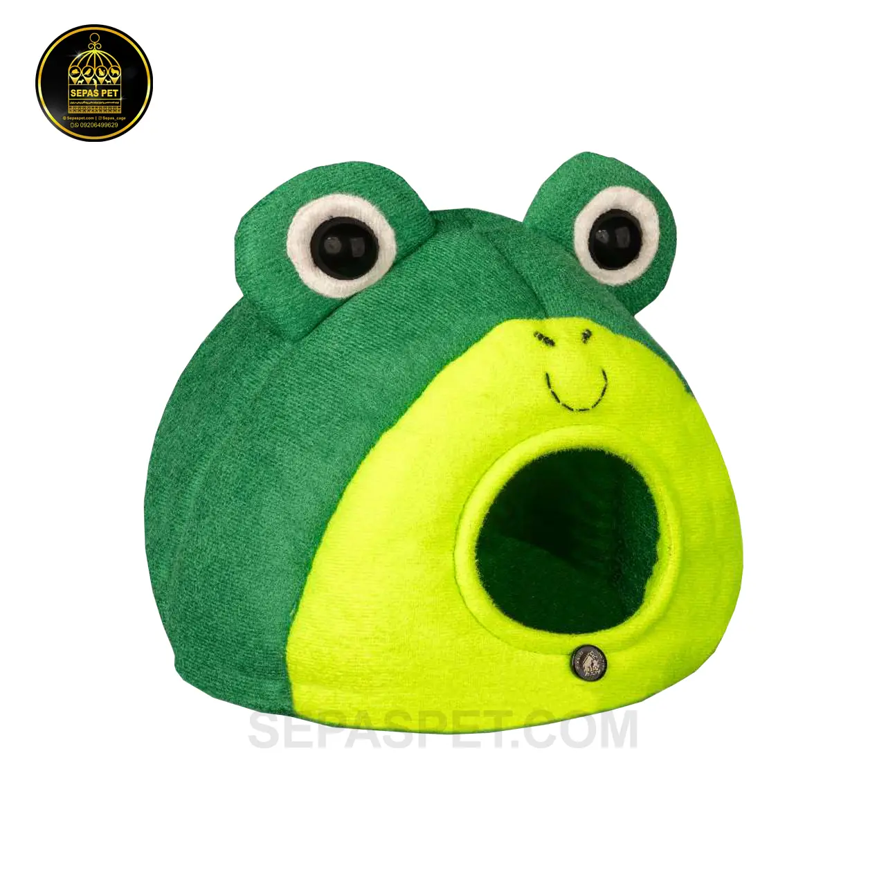 مخفیگاه پرنده مدل قورباغه سایز متوسط مخفیگاه پرنده مدل قورباغه سایز متوسط