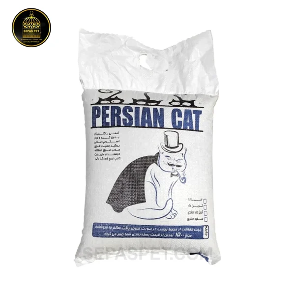 خاک گربه دانه شکسته پرشین کت Persian Cat