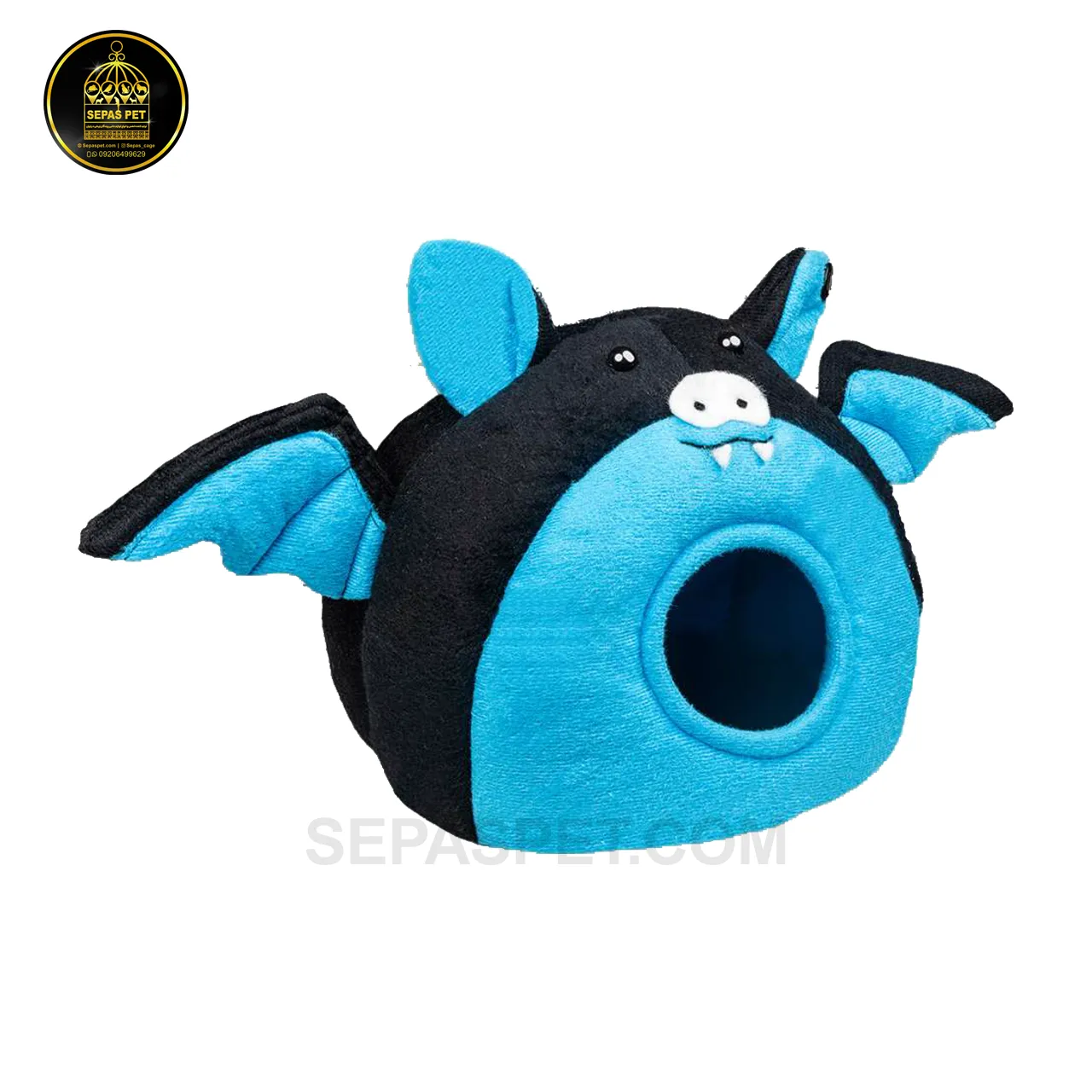 مخفیگاه طوطی سانان و پرندگان زینتی مدل خفاش مخفیگاه طوطی سانان و پرندگان زینتی مدل خفاش