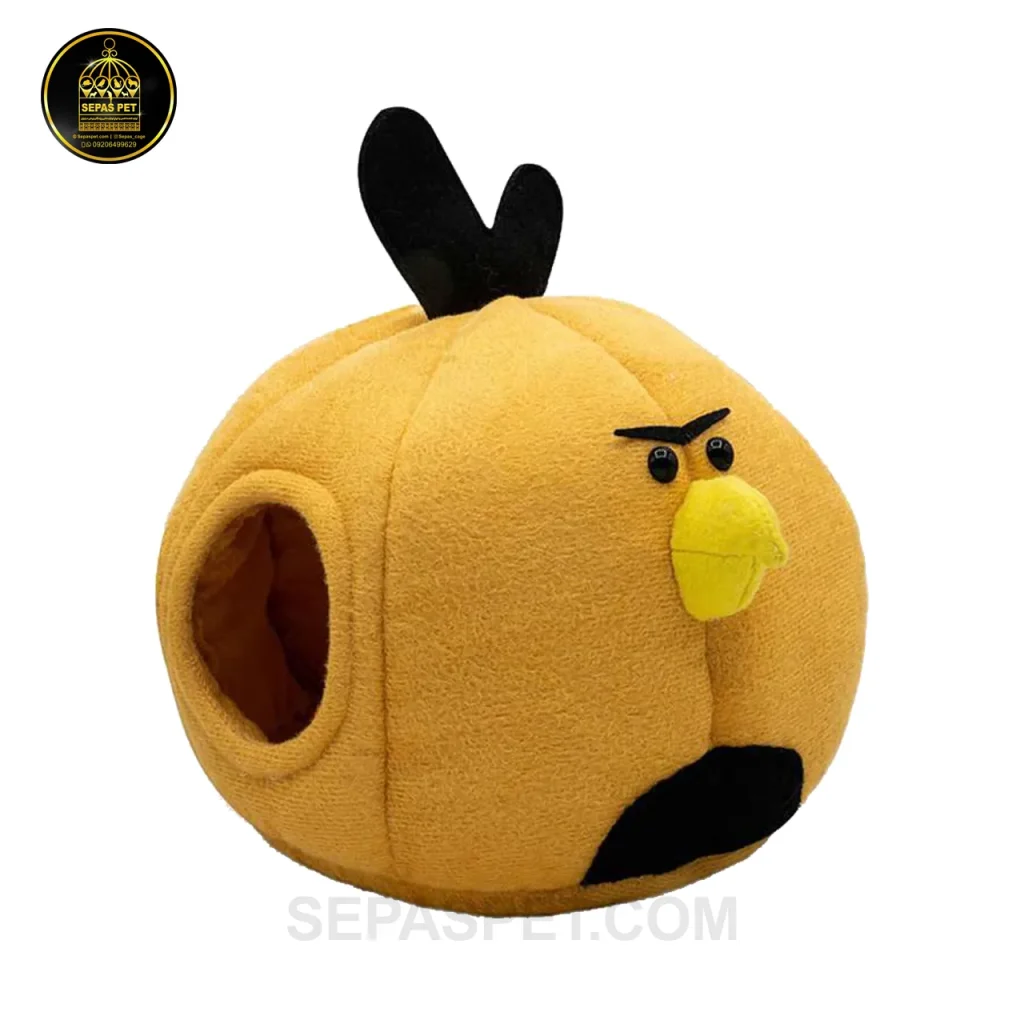 مخفیگاه طوطی مدل بابلز (Angry Brid)