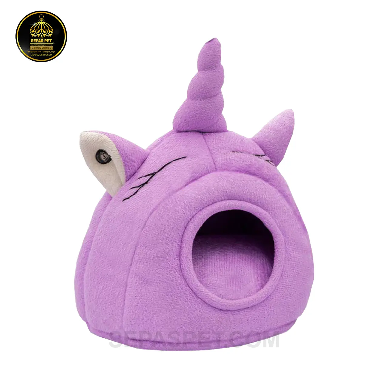 مخفیگاه طوطیسانان مدل تک شاخ مخفیگاه طوطیسانان مدل تک شاخ