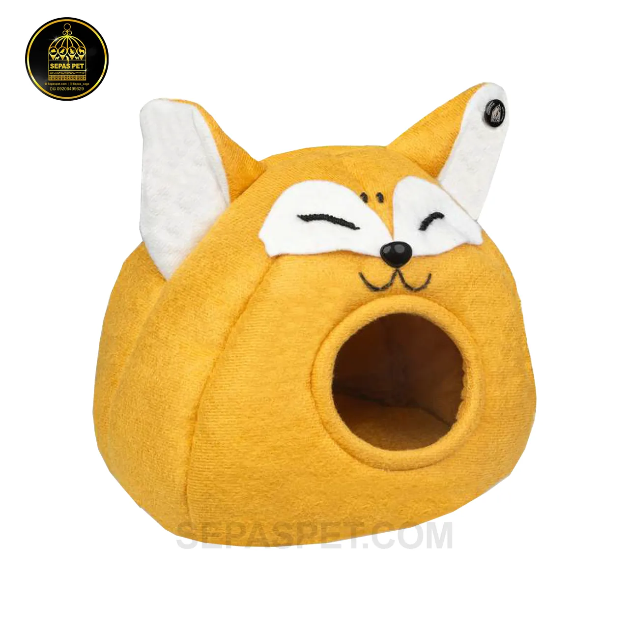 مخفیگاه طوطیسانان مدل روباه - سایز متوسط مخفیگاه طوطیسانان مدل روباه - سایز متوسط