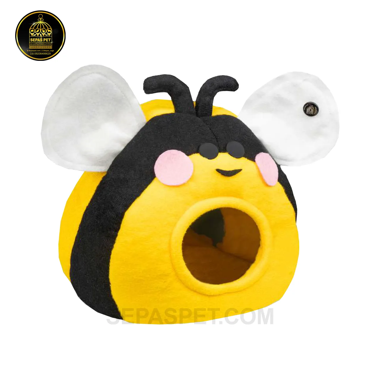 مخفیگاه پرندگان زینتی مدل زنبور مخفیگاه پرندگان زینتی مدل زنبور