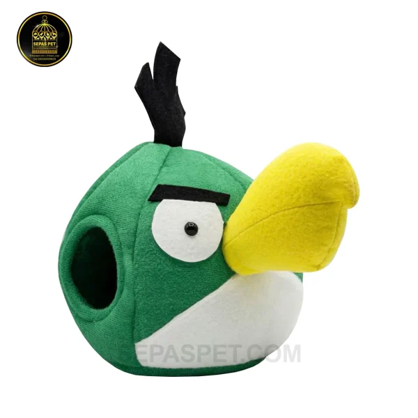 مخفیگاه پرندگان و طوطیسانان مدل هال (Angry Bird)