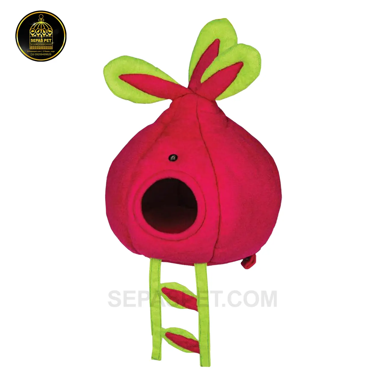 مخفیگاه طوطی سانان و پرندگان مدل تربچه مخفیگاه طوطی سانان و پرندگان مدل تربچه