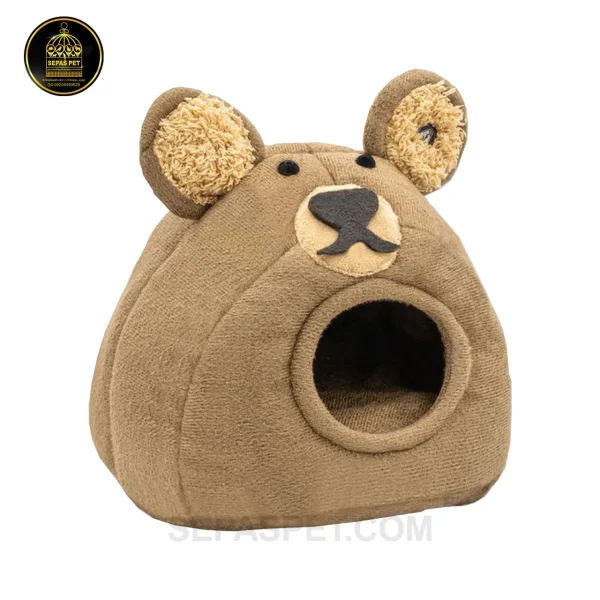 مخفیگاه پرنده و طوطی سانان مدل خرس