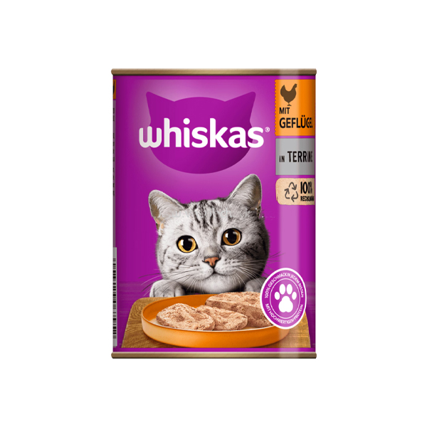 کنسرو ویسکاس گربه whiskas cat food